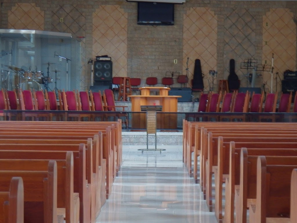 Fachada de Igreja Evangélica Congregacional em Barra do Piraí * IECBP