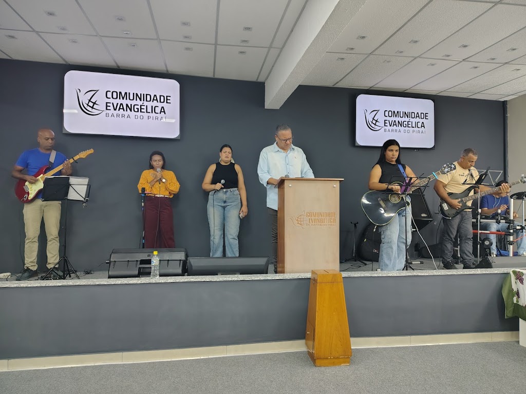 Fachada de CEBAP - Comunidade Evangélica de Barra do Piraí