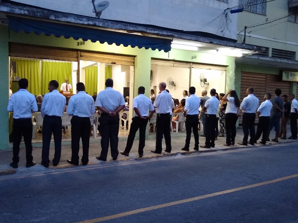 Fachada de Igreja Evangélica Congregacional Peniel