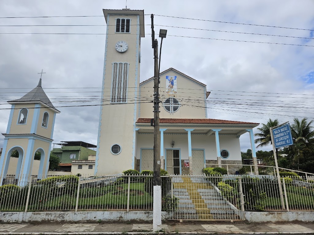 Fachada de Igreja Matriz de Nossa Sra. da Conceição