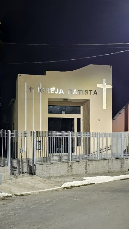 Fachada de Igreja Batista em Pinheiral
