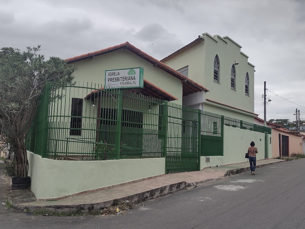 Fachada de Igreja Presbiteriana Do Brasil