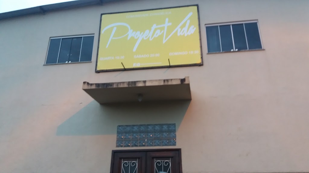 Fachada de Projeto Vida Pinheiral