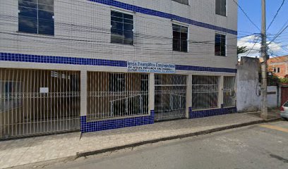 Fachada de Igreja Evangélica Congregacional - Pinheral