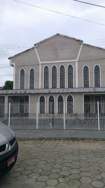 Fachada de Congregação Cristã no Brasil - Bela Vista - Pinheiral (Central)