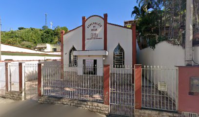 Fachada de Assembleia de Deus Madureira em Pinheiral Bulhões de Carvalho