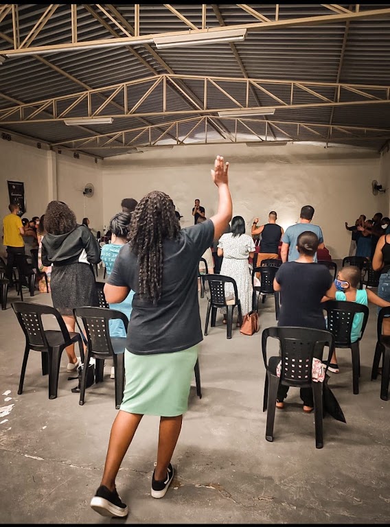 Fachada de IGREJA EVANGELICA NOVO TEMPO - IENT