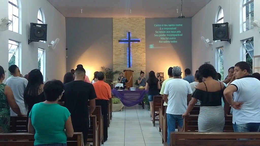 Fachada de Igreja Metodista Parque Maíra