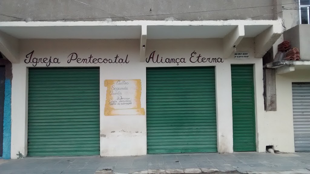 Fachada de Igreja Pentecostal Aliança Eterna