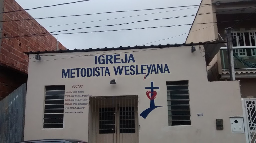 Fachada de Igreja Metodista Wesleyana
