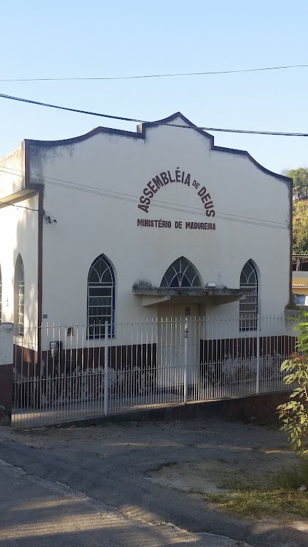 Fachada de Assembléia de Deus Ministério Madureira