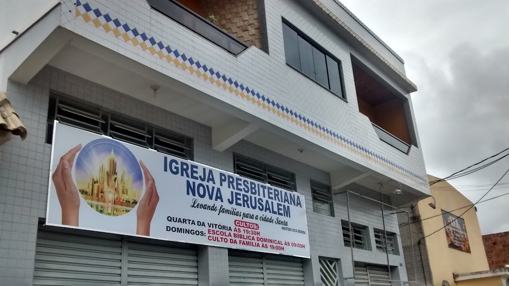 Fachada de Igreja Presbiteriana Nova Jerusalém
