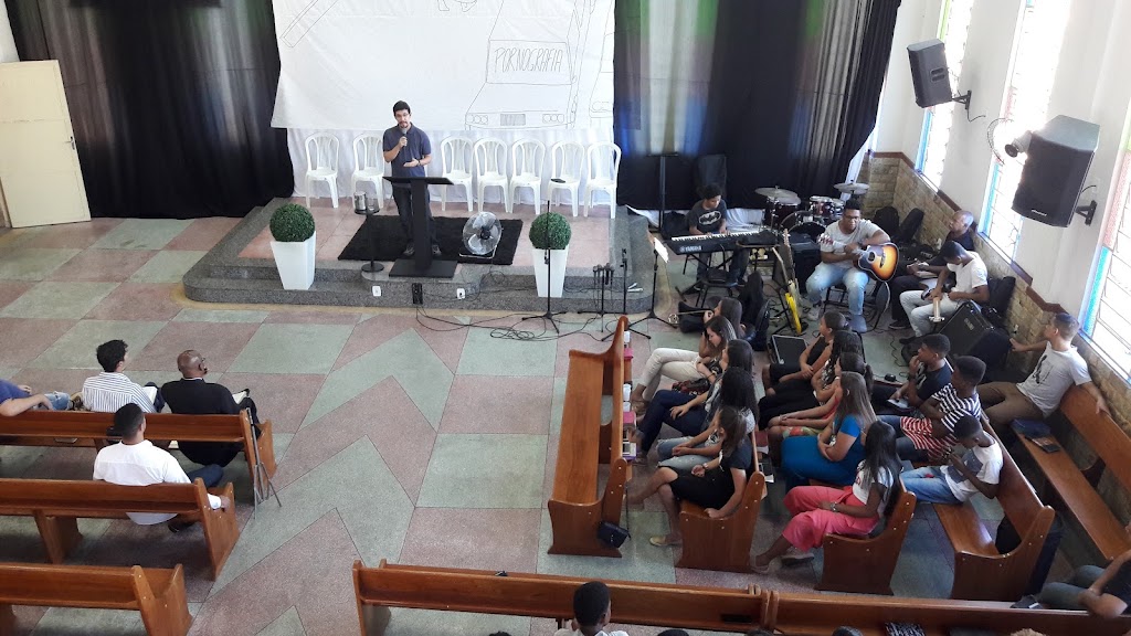 Fachada de Igreja Assembléia De Deus Madureira Nova Primavera
