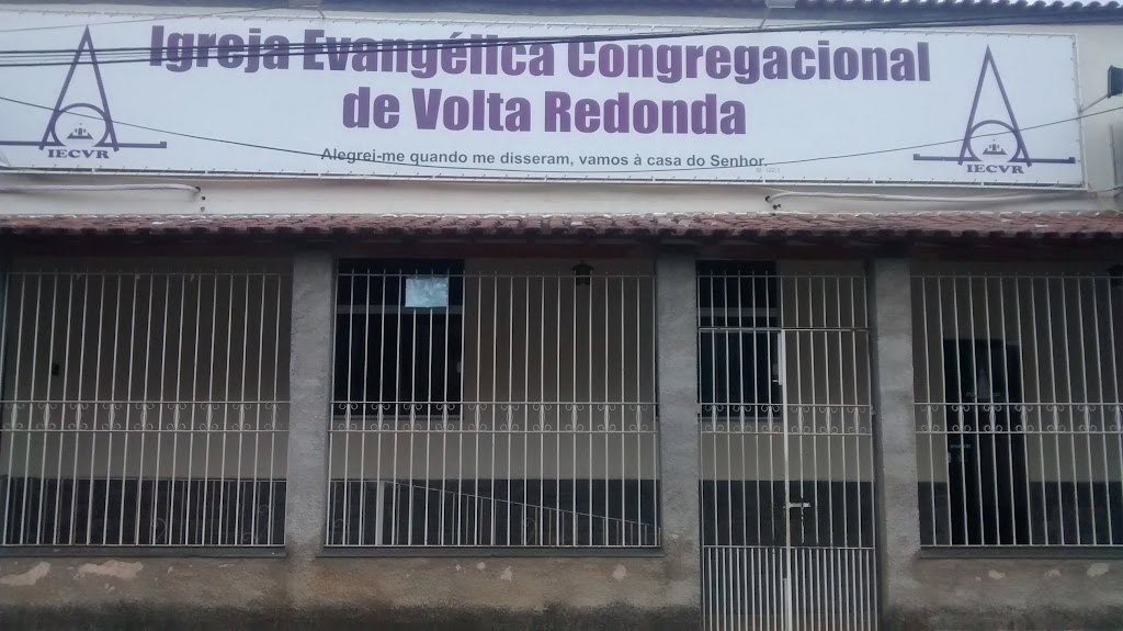 Fachada de Igreja Evangélica Congregacional Caieiras