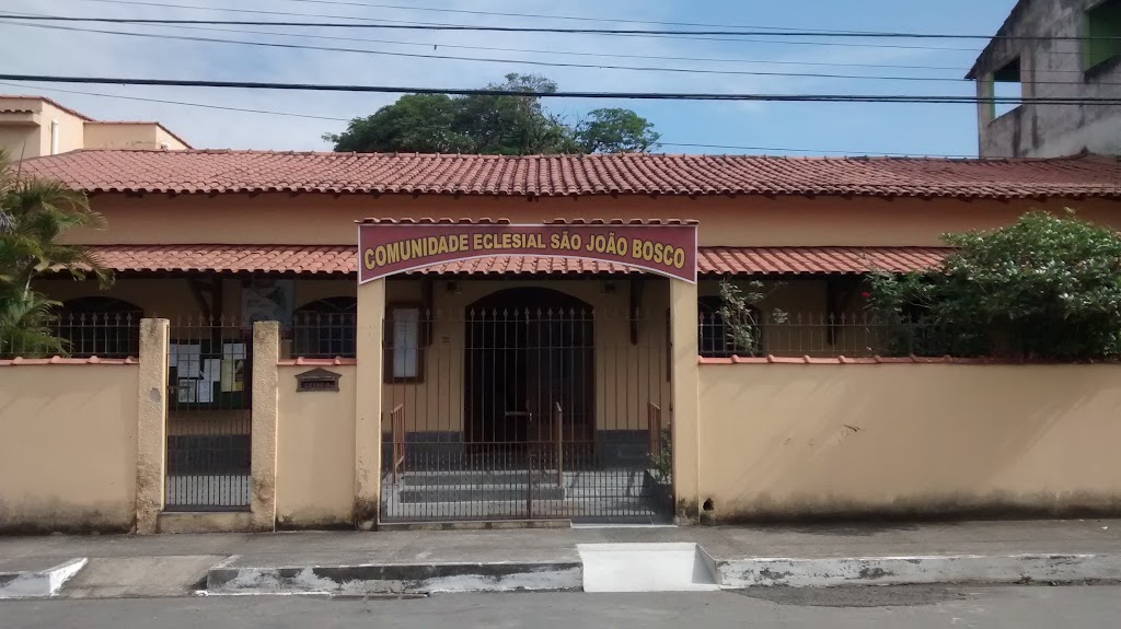 Fachada de Comunidade Eclesial São João Bosco