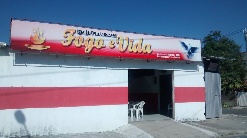 Fachada de Igreja Petencostal