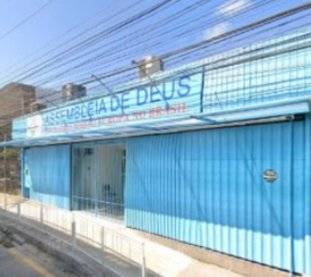 Fachada de Assembleia de Deus Missão Europa no Brasil