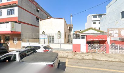 Fachada de Igreja Evangélica Congregacional - São Luiz VR