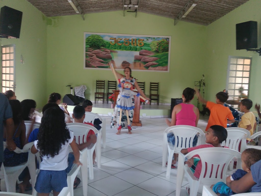 Fachada de Igreja Evangélica Congregacional