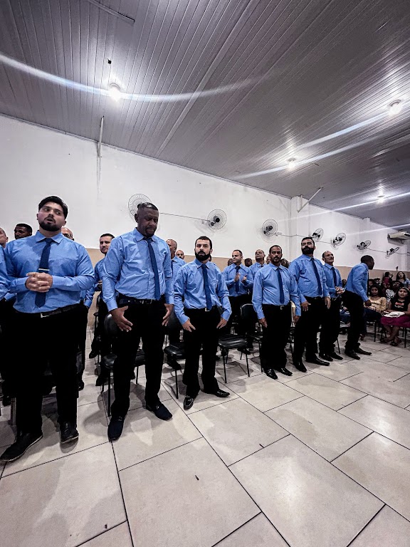 Fachada de Igreja Assembleia De Deus