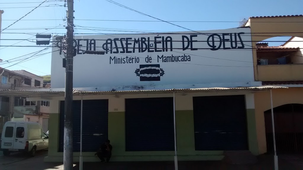 Fachada de Igreja Assembléia de Deus