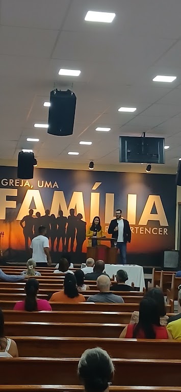Fachada de Igreja Metodista Wesleyana Califórnia