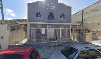 Fachada de Igreja Assembleia de Deus Madureira Congregação de Vila Americana