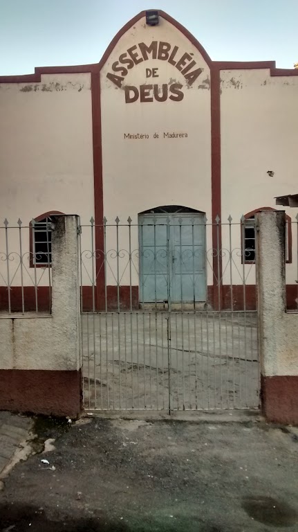 Fachada de Assembléia de Deus
