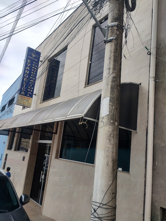 Fachada de Igreja Evangélica Congregacional - Água Limpa