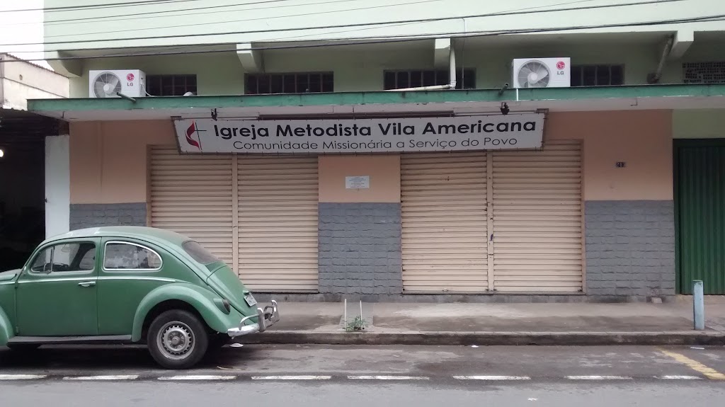 Fachada de Igreja Metodista Vila Americana