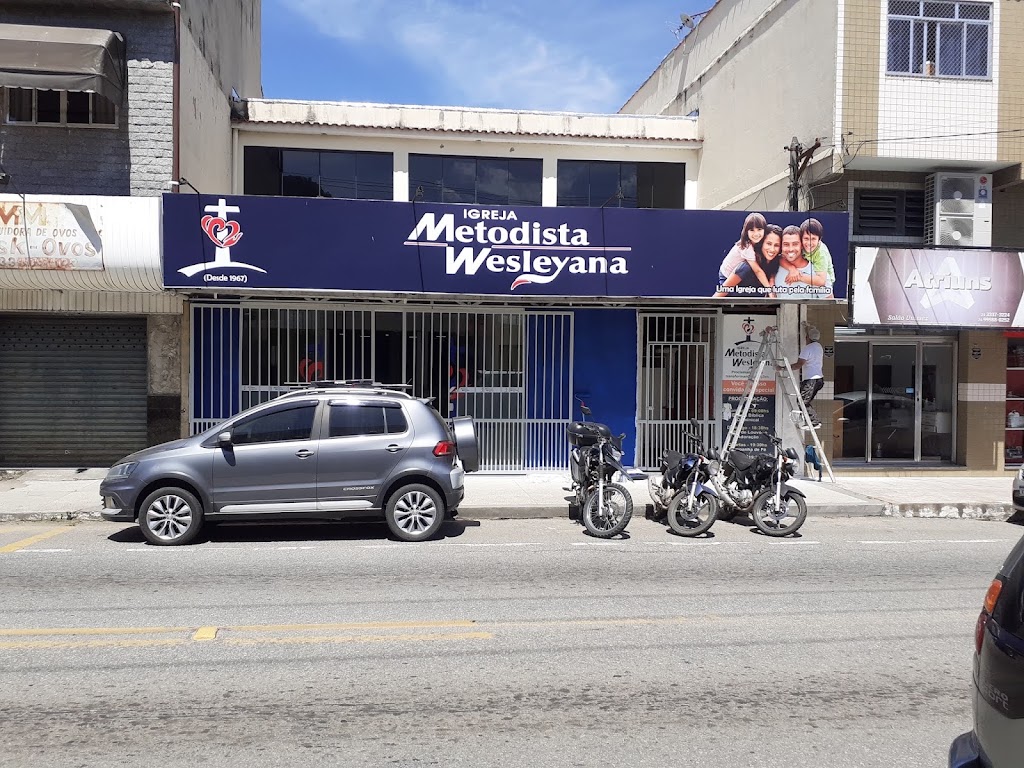 Fachada de Igreja Metodista Wesleyana