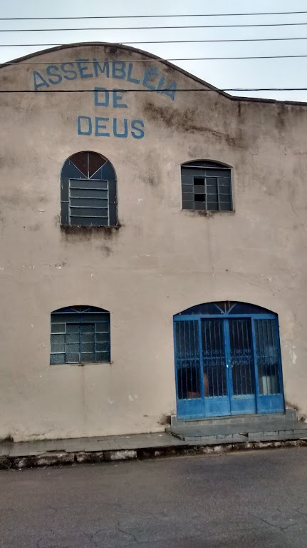 Fachada de Assembléia de Deus