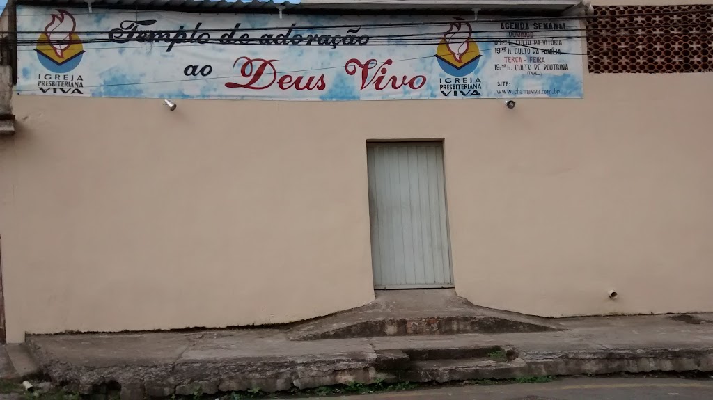 Fachada de Igreja Presbiteriana Viva - Vila Americana