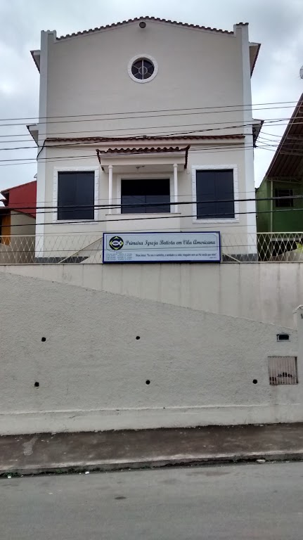Fachada de Primeira Igreja Batista em Vila Americana
