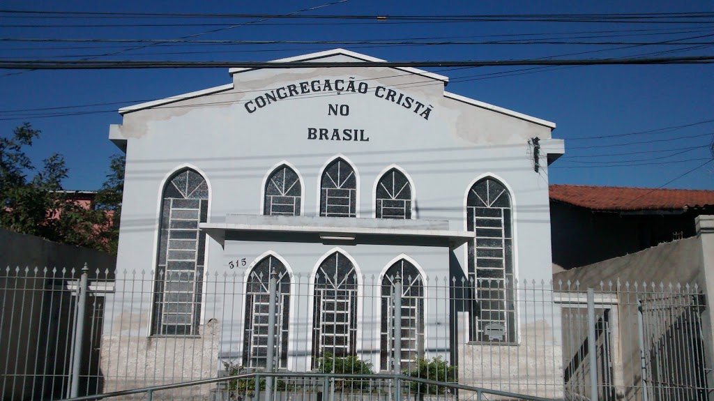Fachada de Congregação Cristã no Brasil - Santo Agostinho