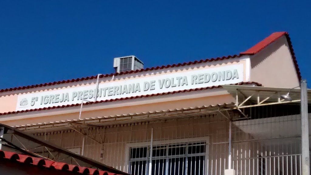 Fachada de Quinta Igreja Presbiteriana de Volta Redonda
