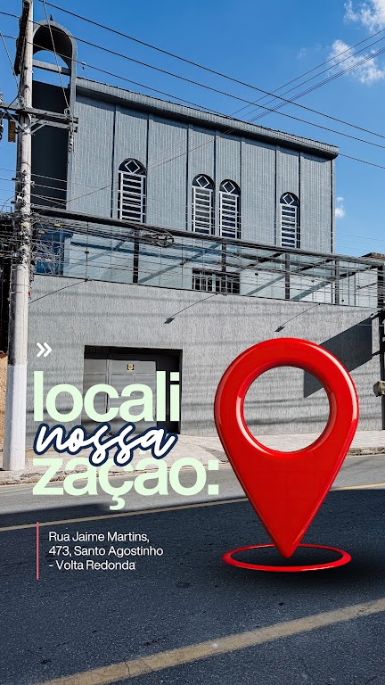 Fachada de Igreja Batista Betel em Volta Redonda