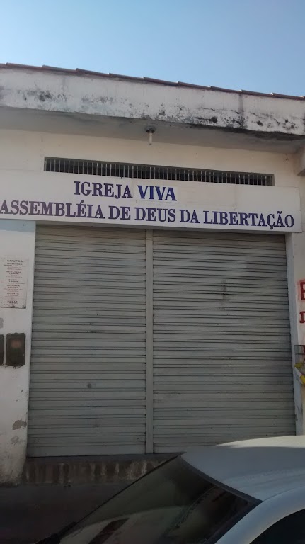 Fachada de Igreja Viva Assembléia de Deus da Libertação