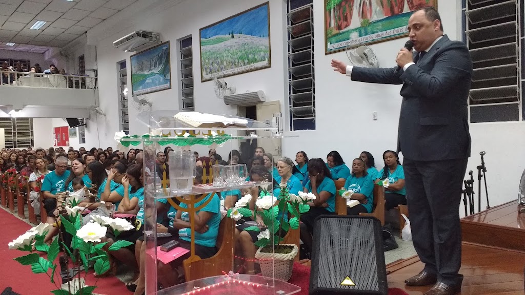 Fachada de Igreja Evangélica Assembleia De Deus Ministério De Madureira Congregação Ebenézer - CADEVRE