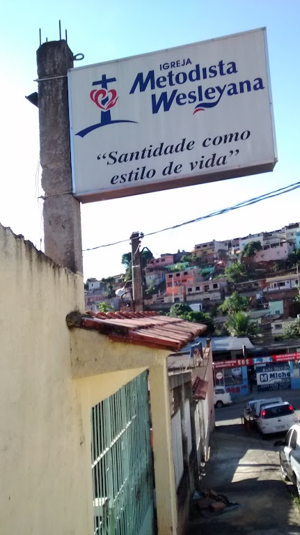 Fachada de Igreja Metodista Wesleyana