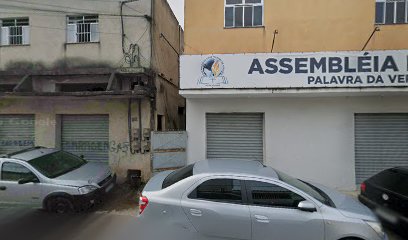 Fachada de Igreja pentecostal monte de Sião