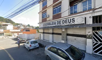 Fachada de Assembleia De Deus