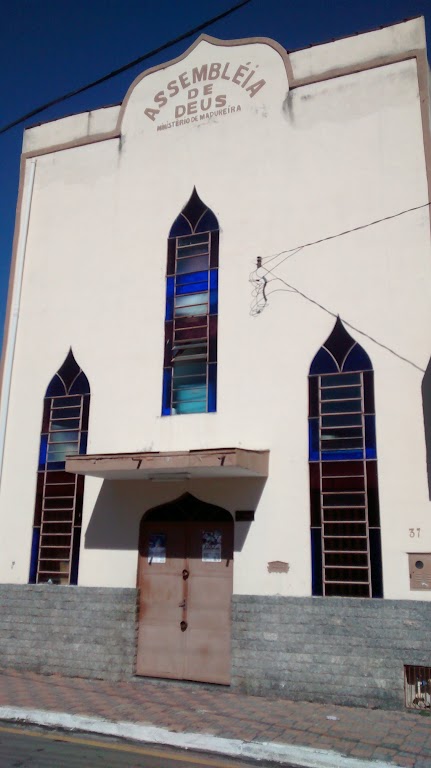 Fachada de Assembléia de Deus Ministério de Madureira