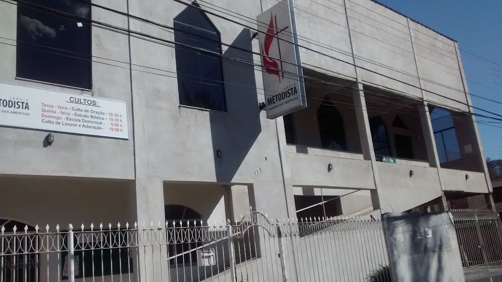 Fachada de Igreja Metodista Jardim das Américas