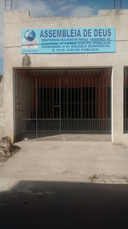 Fachada de Assembléia de Deus