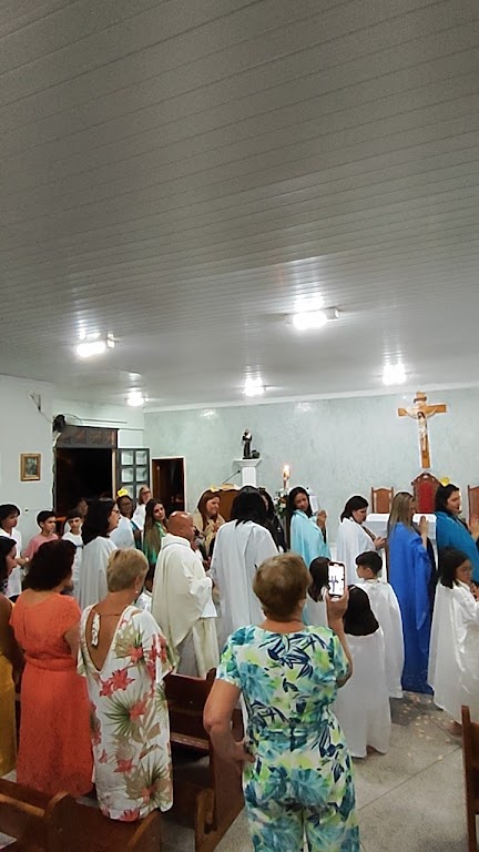 Fachada de Igreja São João Batista
