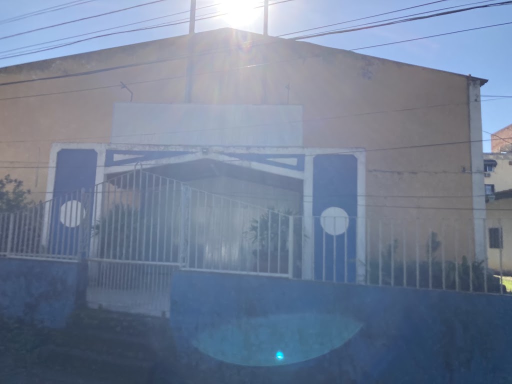 Fachada de Igreja Batista Missionária de Volta Redonda