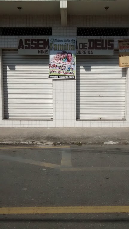 Fachada de Assembléia de Deus