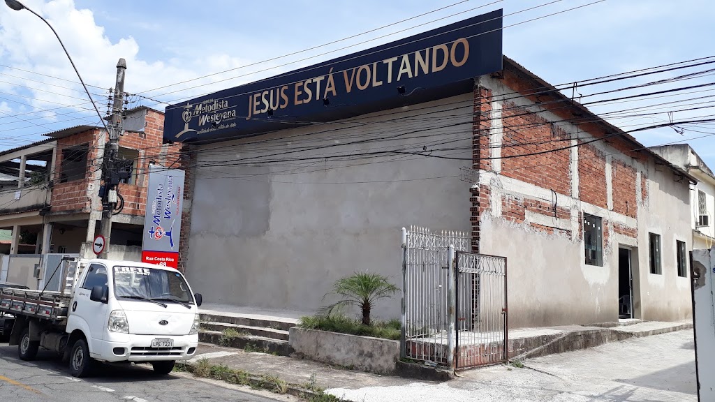 Fachada de Igreja Metodista Wesleyana