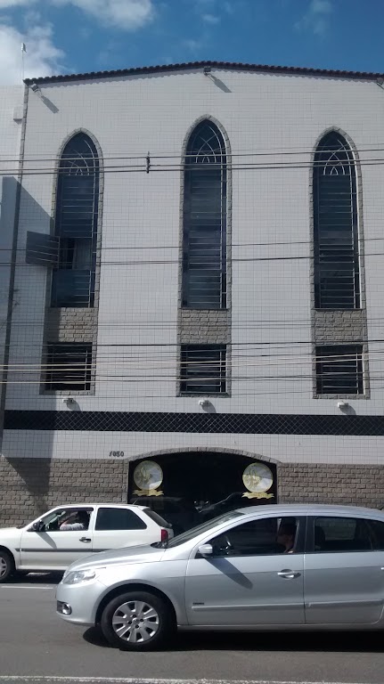 Fachada de Igreja o Brasil para Cristo